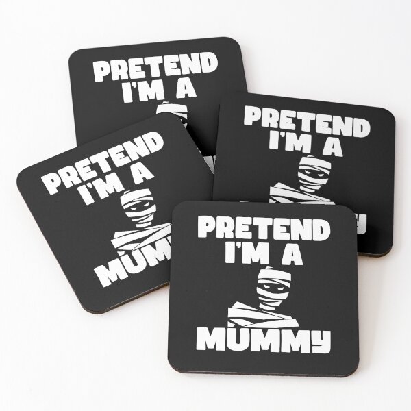 Item preview, Pretend I'm A Mummy funny halloween costume designed and sold by ThreadmyCanvas.