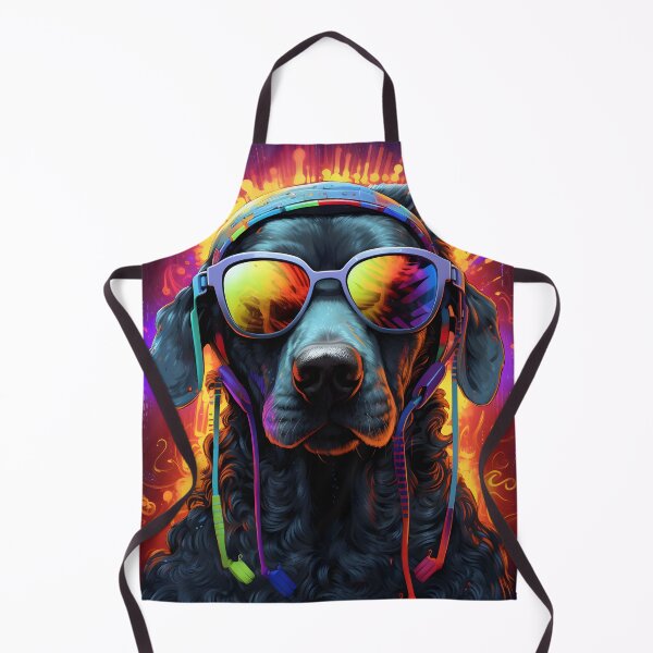 Item preview, A dog wearing headphones and glasses designed and sold by Nickyayee.