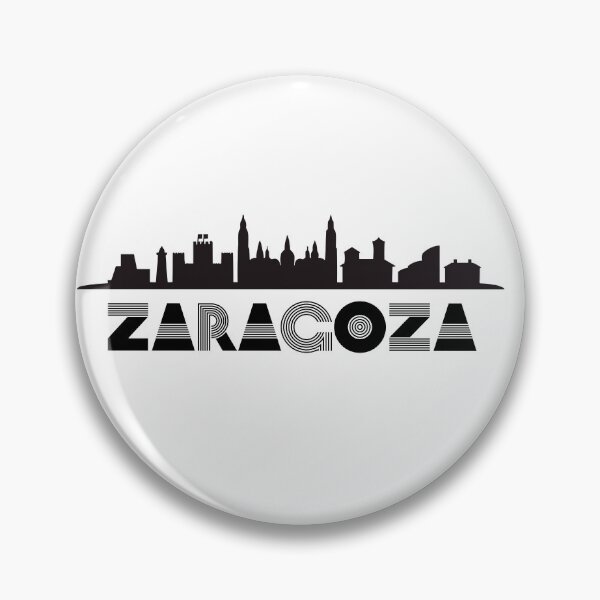 Item preview, Zaragoza skyline silhouette illustation designed and sold by DeluxBee.