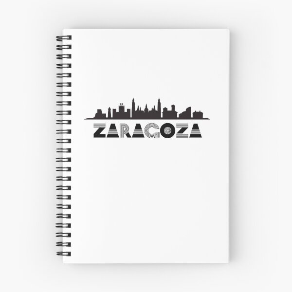 Item preview, Zaragoza skyline silhouette illustation designed and sold by DeluxBee.
