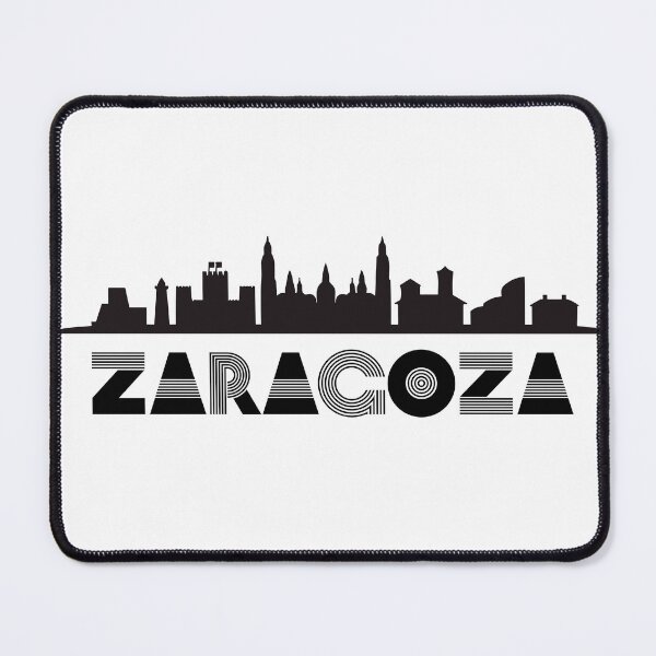 Item preview, Zaragoza skyline silhouette illustation designed and sold by DeluxBee.