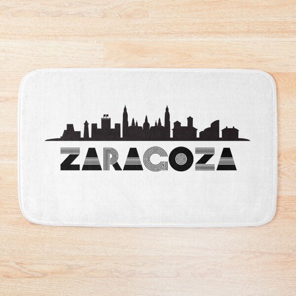 Item preview, Zaragoza skyline silhouette illustation designed and sold by DeluxBee.