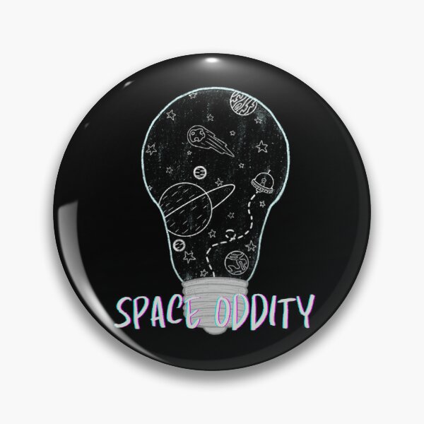 Item preview, Space Oddity Lightbulb  designed and sold by Spacey Kacey's Cosmic Creations.