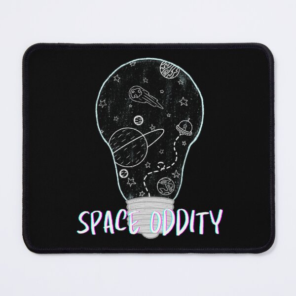 Item preview, Space Oddity Lightbulb  designed and sold by Spacey Kacey's Cosmic Creations.