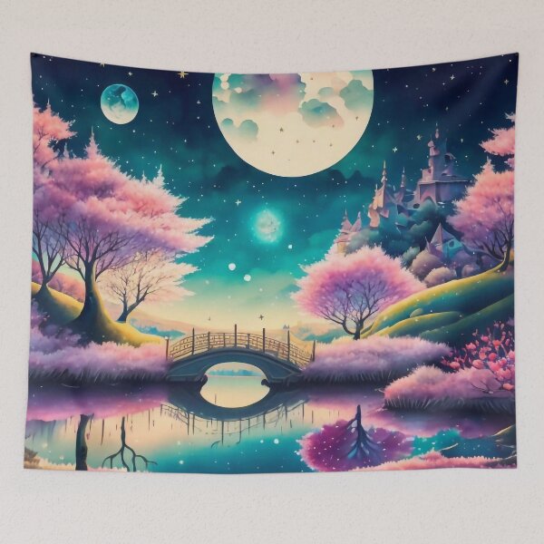 Item preview, Night scene designed and sold by M-Y-A-R-T-.