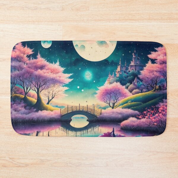 Item preview, Night scene designed and sold by M-Y-A-R-T-.