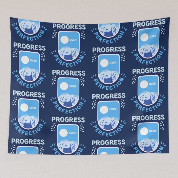 Item preview, Progress Over Perfection designed and sold by soulfulprintss8.