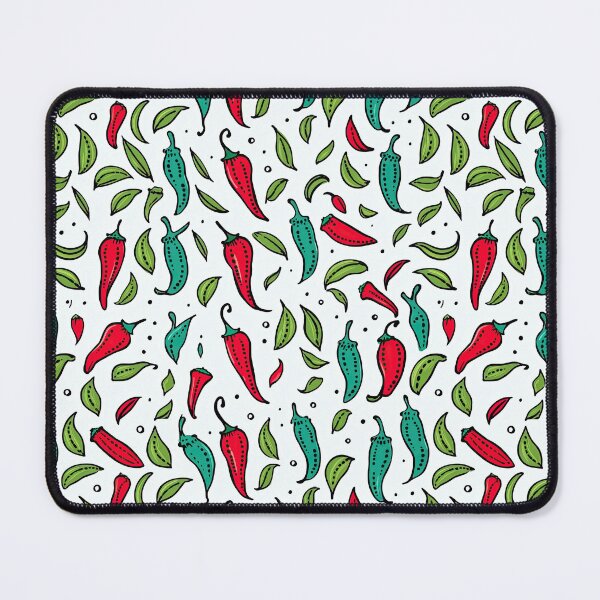 Item preview, cute chilli seamless designed and sold by NatthyDesign.