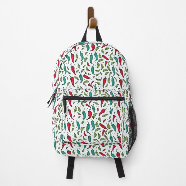 Item preview, cute chilli seamless designed and sold by NatthyDesign.