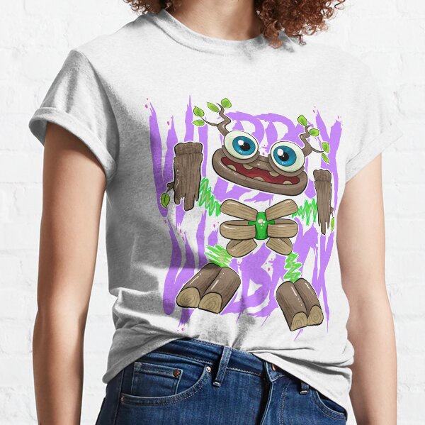 Cute Squad My Singing Monsters Wubbox Unisex T-Shirt - Teeruto