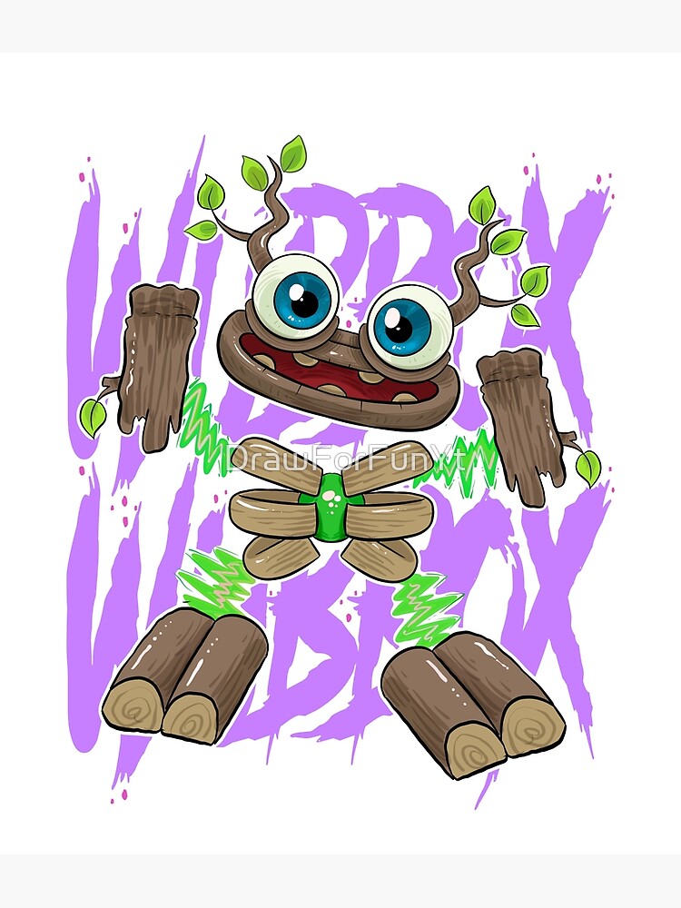 Another rare wubbox fan art by me : r/MySingingMonsters