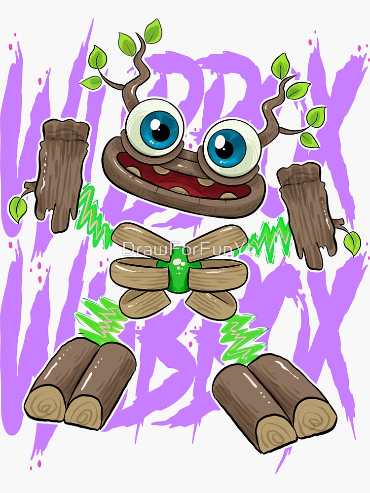 Rare Wubbox and Family / My Singing Monsters / Fanmade 