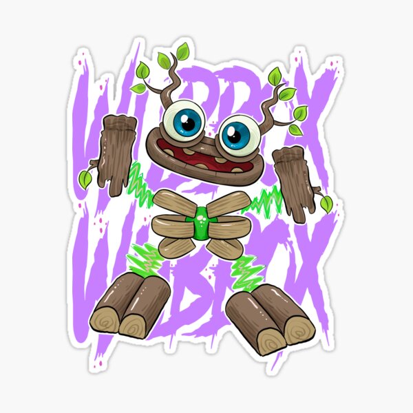 My Singing Monsters Msm Sticker - My singing monsters Msm Wubbox