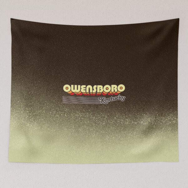 Item preview, Owensboro, Kentucky | Retro Stripes designed and sold by retroready.