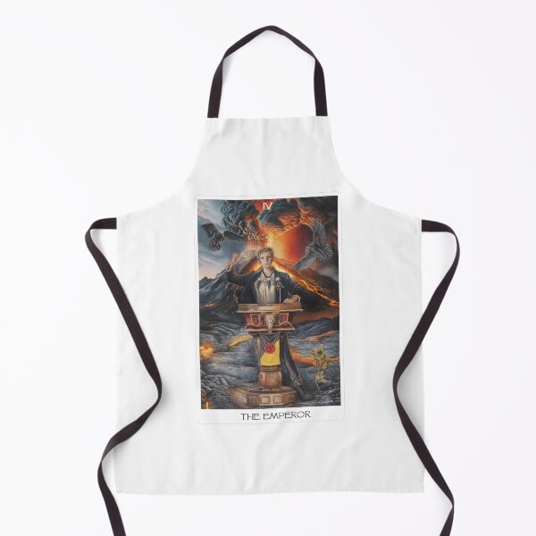 Item preview, The Emperor Tarot Card - White designed and sold by Artbykayleighb.