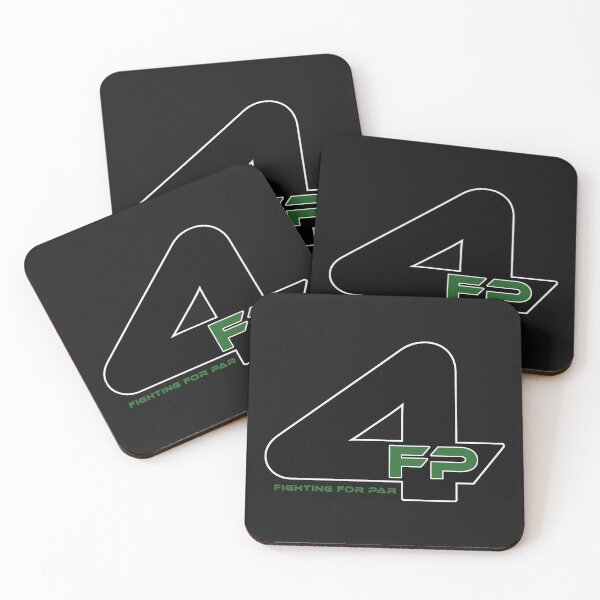 Item preview, Unique Premium Quality F4P Fighting 4 Par black green design designed and sold by FuddalanDesigns.