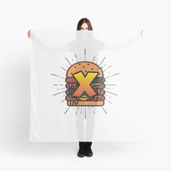 Item preview, Monogram X Juicy Cheeseburger designed and sold by simplymonogram.