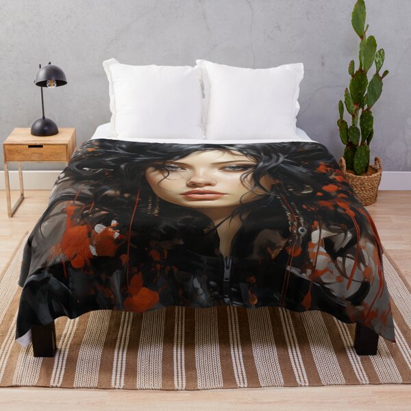 Item preview, Ebon Enchantment: A Gothic Portrait of Allure and Shadows designed and sold by oanaunciuleanu.