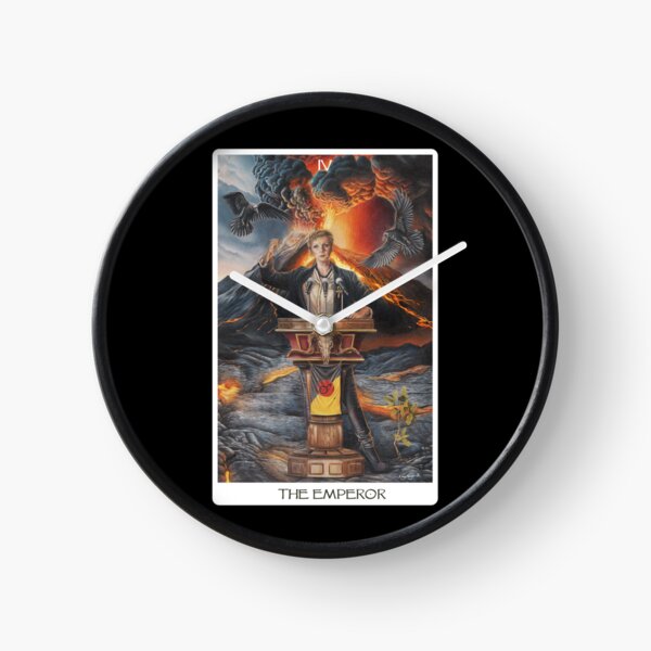 Item preview, The Emperor Tarot Card - Black designed and sold by Artbykayleighb.
