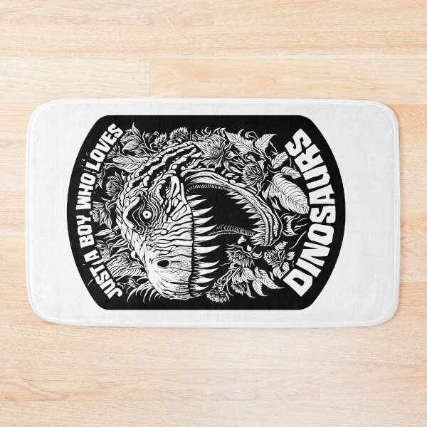 Item preview, Just A Boy Who Loves Dinosaurs Funny T-Rex Jungle designed and sold by GrandeDuc.