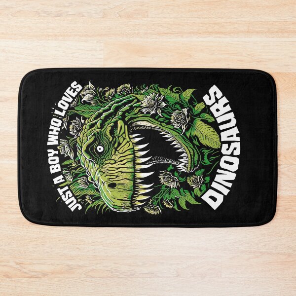Item preview, Just A Boy Who Loves Dinosaurs Funny T-Rex Jungle designed and sold by GrandeDuc.