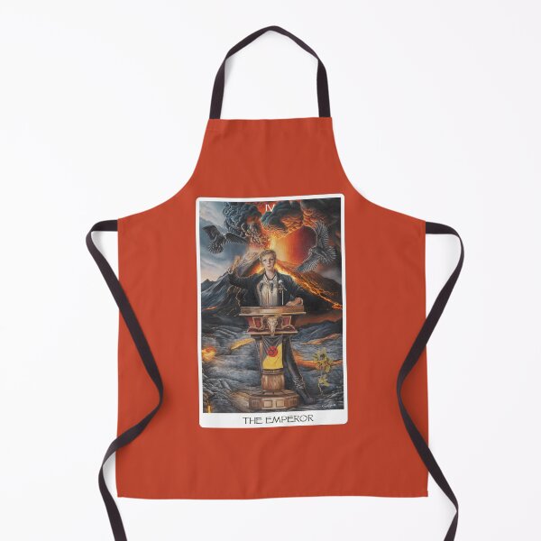 Item preview, The Emperor Tarot Card designed and sold by Artbykayleighb.