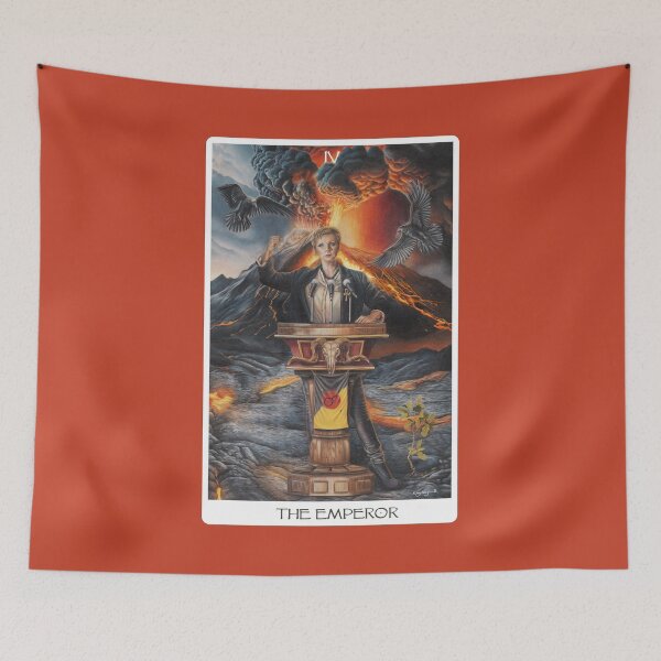 Item preview, The Emperor Tarot Card designed and sold by Artbykayleighb.