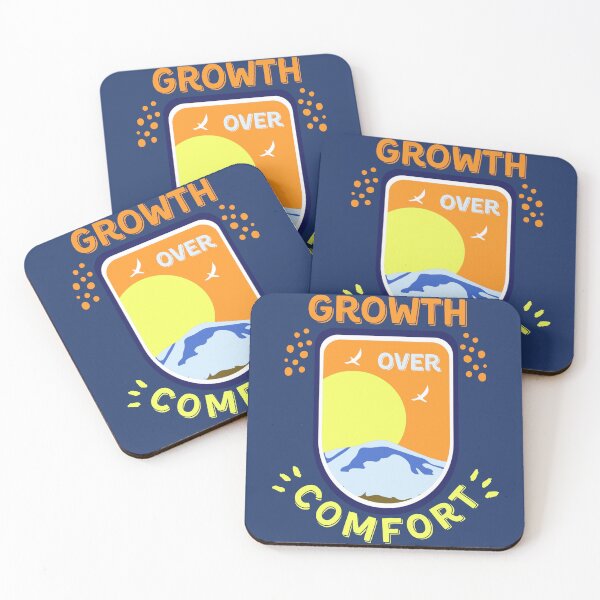 Item preview, Growth Over Comfort designed and sold by soulfulprintss8.