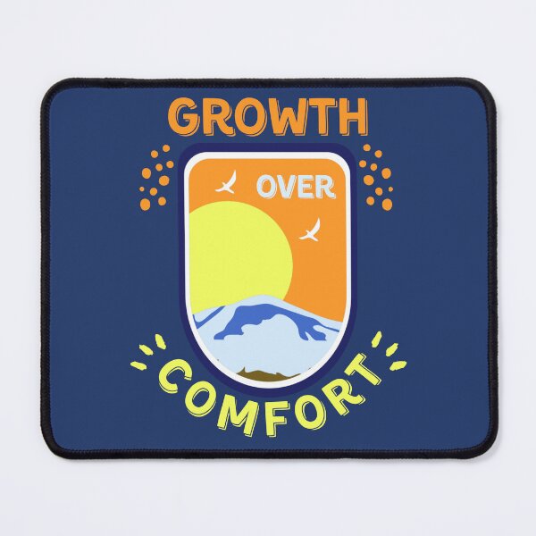 Item preview, Growth Over Comfort designed and sold by soulfulprintss8.