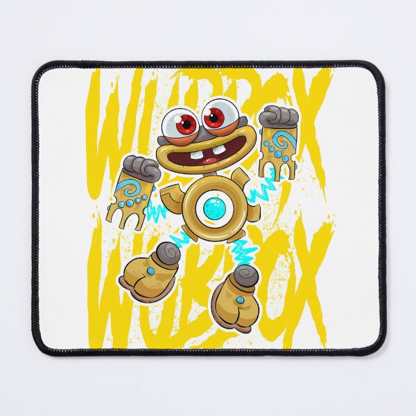 Wubbox Monster Photographic Print for Sale by DrawForFunYt