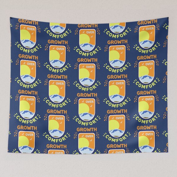 Item preview, Growth Over Comfort designed and sold by soulfulprintss8.