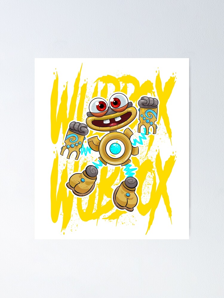 WUBBOX MY SINGGING MONSTERS FAN ART Poster for Sale by DrawForFunYt