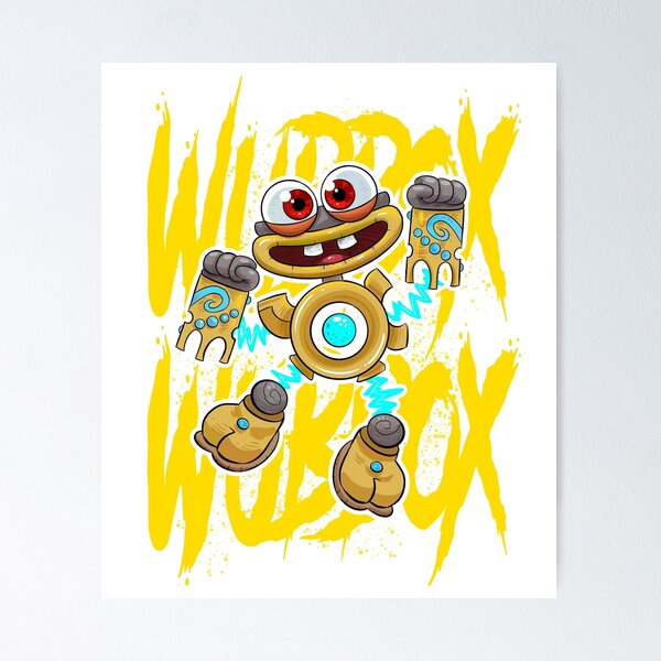 My singing monsters wubbox Premium Matte Vertical Poster sold by Luke  Skywalker Panther, SKU 42381250