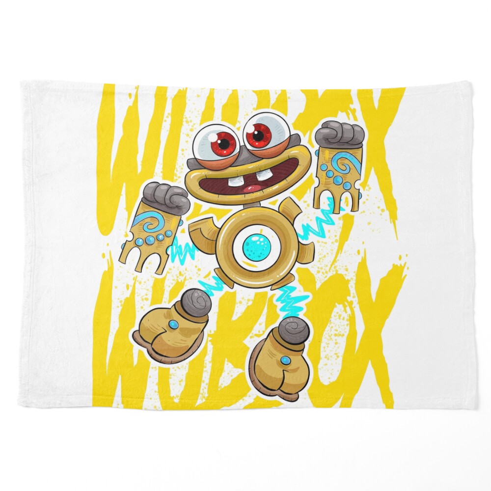 rare wubbox - my singing monsters wubbox | Art Board Print