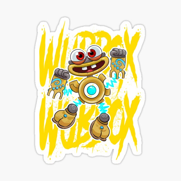 Ice Epic Wubbox Sticker for Sale by Cosmos-Factor77