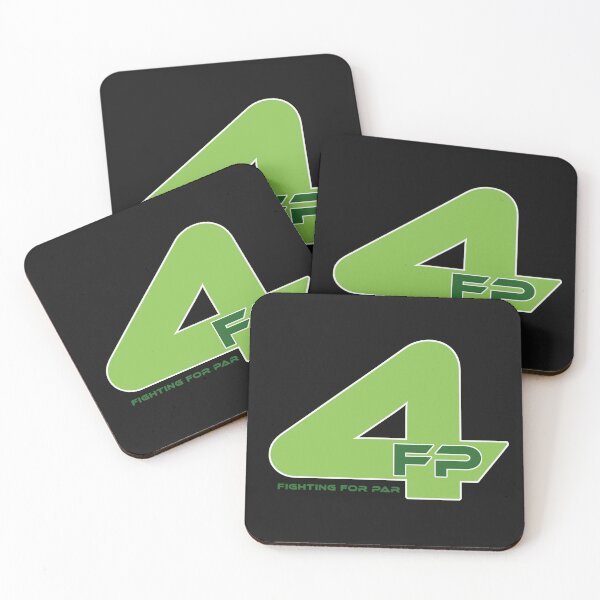 Item preview, Unique Premium Design F4P Fighting 4 Par Double Green  designed and sold by FuddalanDesigns.