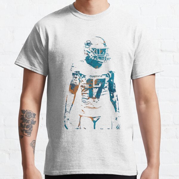 JAYLEN WADDLE t shirt - Miami Dolphins Vintage Retro 90s Shirt