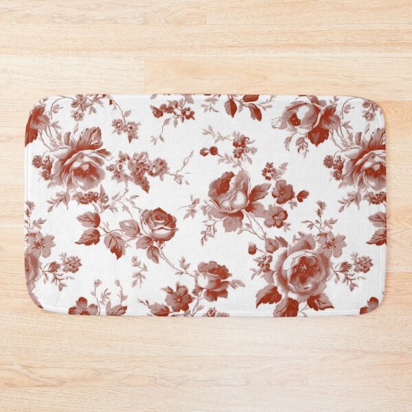 Item preview, Chinoiserie,toile,floral toile,roses,vintage art designed and sold by MariaMarinova.