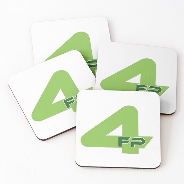 Item preview,  Unique-Stylised F4P Fighting for Par Double Green Logo Design designed and sold by FuddalanDesigns.
