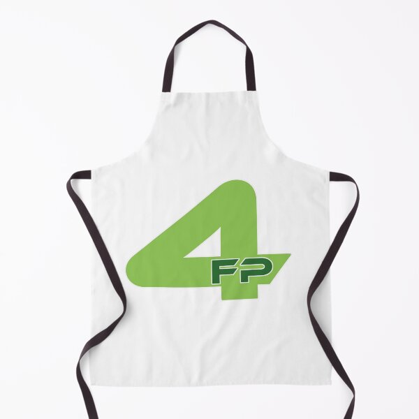 Item preview, Unique-Stylised F4P Fighting for Par Double Green Logo Design designed and sold by FuddalanDesigns.