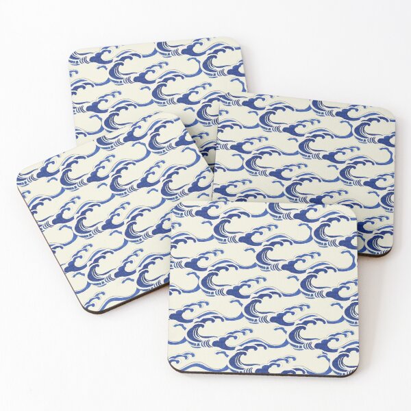 Item preview, Traditional Japanese Wave designed and sold by Corinne Alexa Jackson.