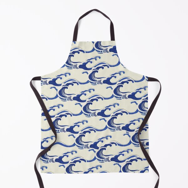 Item preview, Traditional Japanese Wave designed and sold by Corinne Alexa Jackson.