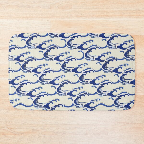 Item preview, Traditional Japanese Wave designed and sold by Corinne Alexa Jackson.