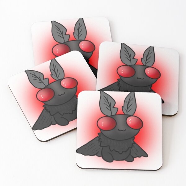 Item preview, Mothman  designed and sold by Malinabeeart.