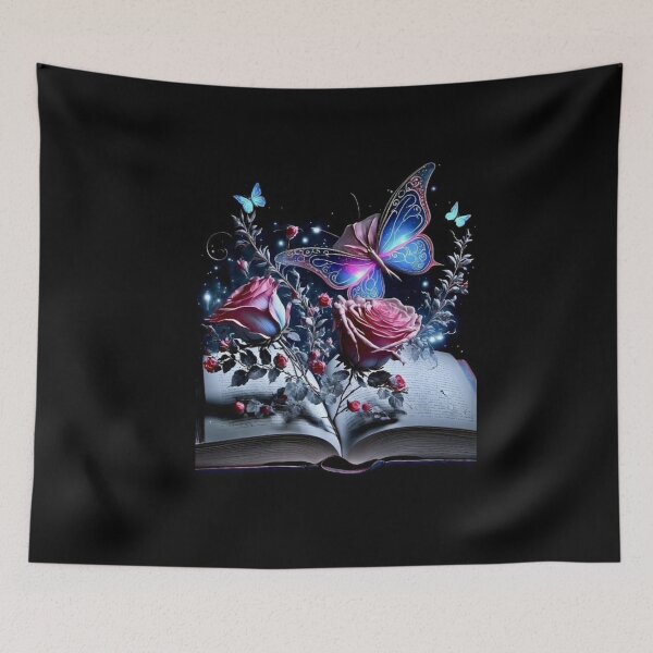 Item preview, Magical flower book  designed and sold by JayaNayak.