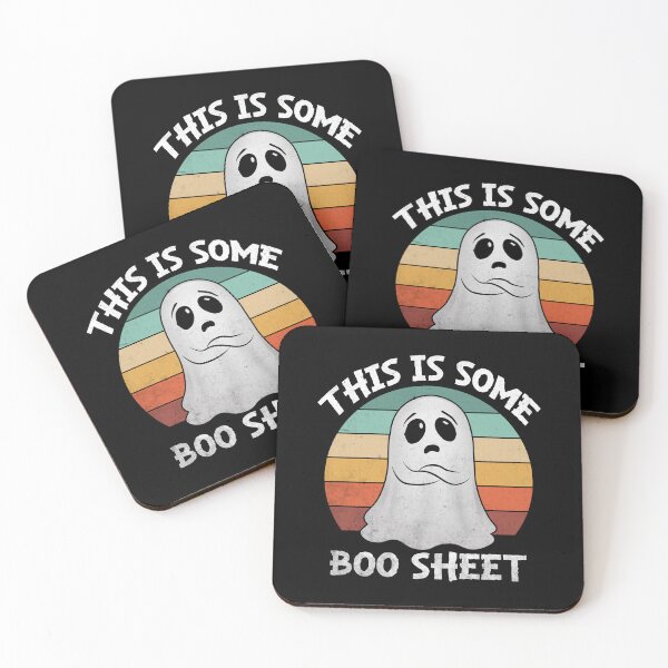 Item preview, This Is Some Boo Sheet Halloween Ghost Costume Funny designed and sold by EIMgraphic.