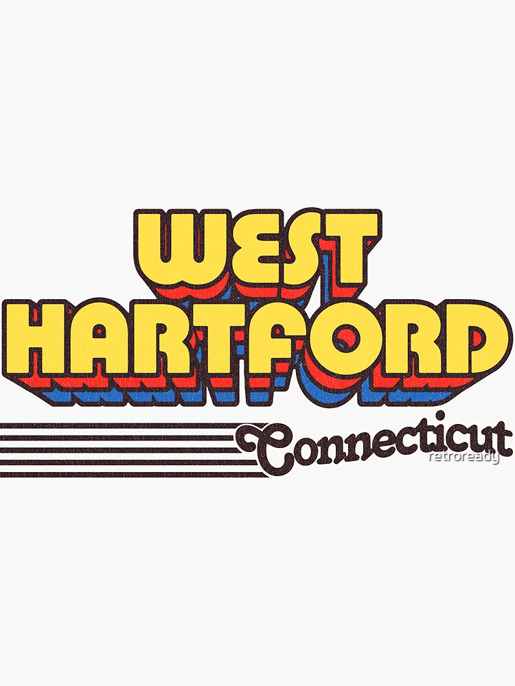 West Hartford, Connecticut | Retro Stripes by retroready