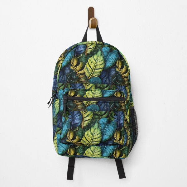 Item preview, Botanical Bliss Colorful aesthetic leaves natural designed and sold by Piyakan.