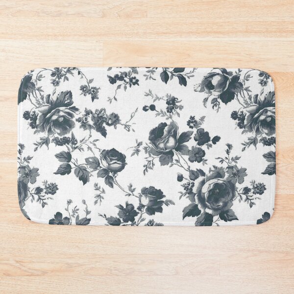 Item preview, Chinoiserie,toile,floral toile,roses,vintage art designed and sold by MariaMarinova.
