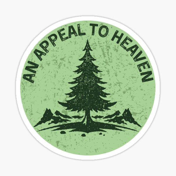 An Appeal To Heaven Sticker